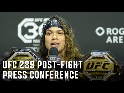 UFC 289: Post-Fight Press Conference