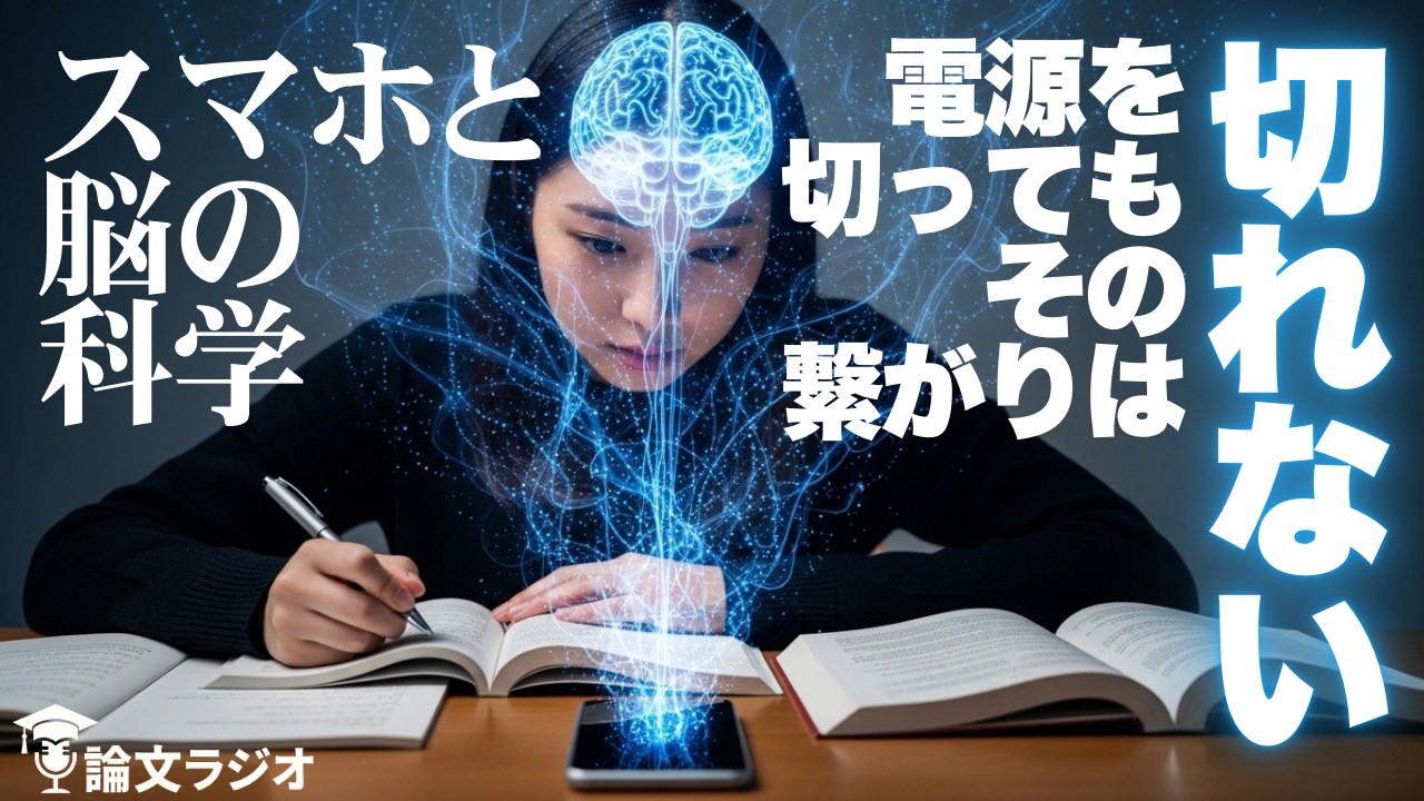 【論文解説】机にスマホを置いている人、今すぐやめてください。脳が破壊されています