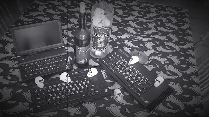 Sinclair ZX Spectrum Halloween Commercial - Booo!