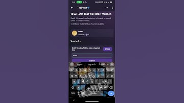 10 AI tools that will make you rich tapswap today