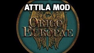 Total War Attila Mod Impressions:Clovis - Origo Europae Total War Attila Mod Impressions:Clovis - Origo Europae