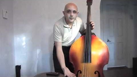 How to Tune an Upright Bass | Bass Techniques with Colin