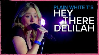 "Hey There Delilah" - Plain White T's (Cover by First to Eleven ft. Brooke Surgener) - Cobra Lounge