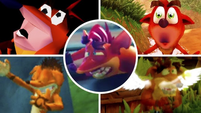 What If Crash Bandicoot Joined Smash Ultimate? – Aaronitmar 