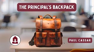 The Principal's Backpack