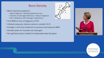 PHARMAC seminar: Women
