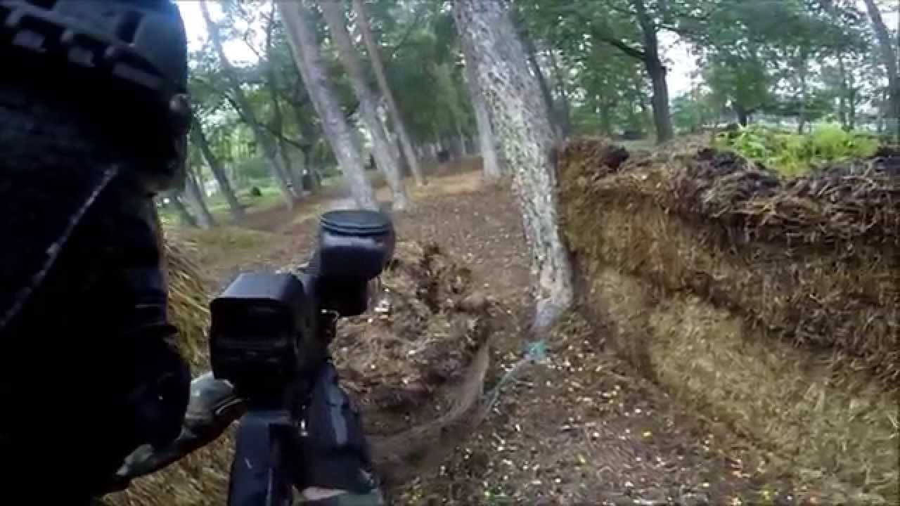Woodland Paintball HD (2014) KSM (1) YouTube