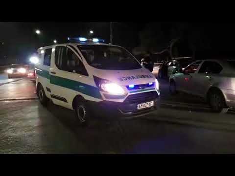 ავარია ძველი და ახალი რუსთავის დამაკავშირებელ ხიდზე