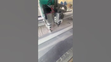 small multi layer mesh fabric cutting  #cnccuttingmachine #fabriccuttingmachine