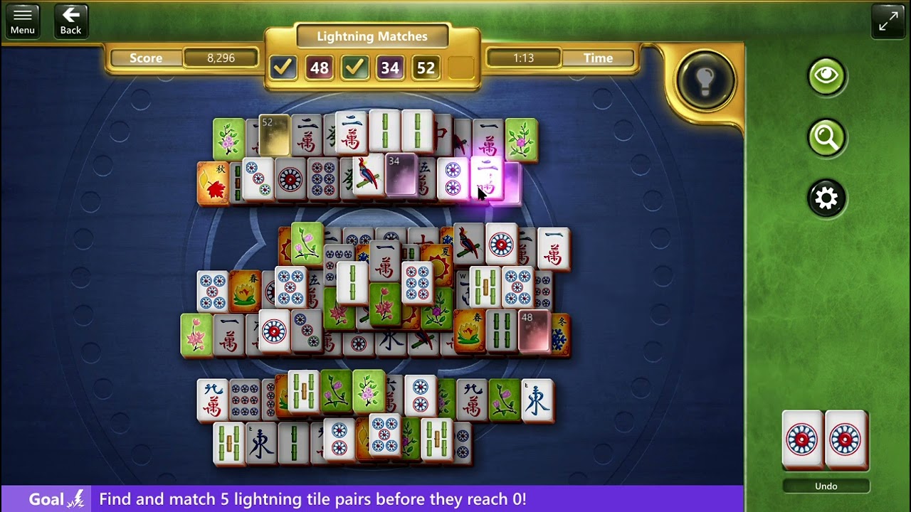 Microsoft Mahjong: Lightning Tiles - Expert - February 3, 2023 