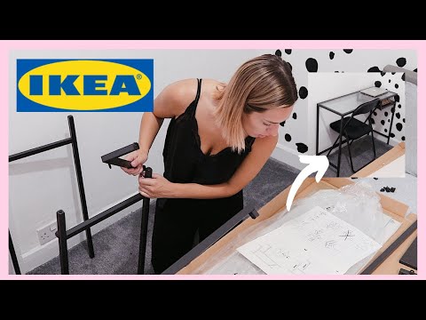 Video: Ikea Laptop Table (28 Photos): Choose A Small Side Table On Wheels And Practical Folding Models