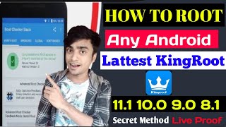 How To rooting Any Android Mobile Kingroot Method No Pc Twrp 2022 screenshot 1