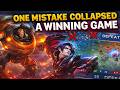 How One Mistake Collapsed a Winning Game | Jawhead Macro Breakdown | MLBB