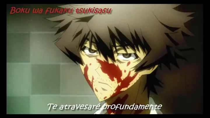 Shiki AMV - Opening Kuchizuke (Sub español)