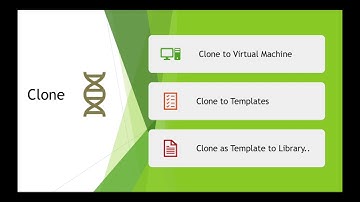 VMware Tutorial for Beginners Free vSphere 7 How to Clone a Virtual Machine - Module 3 Session4