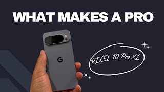 What Should Make A Pixel 10 Pro...pro
