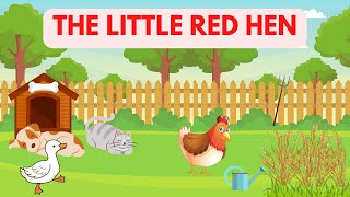 The Little Red Hen Moral Story For Kids Hard Work Never Goes Unrewarded