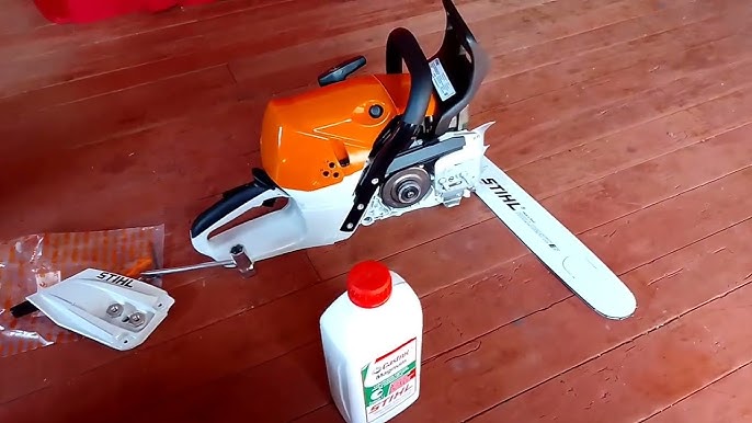 STIHL MS 462 la più leggera motosega professionale nella classe da 70cm3 