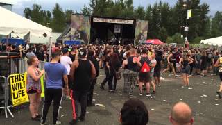 Miss May I - Our Kings LIVE Warped Tour 2015