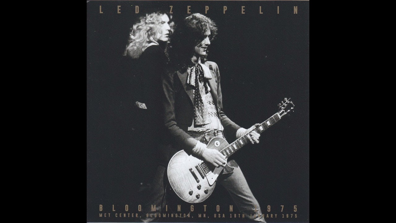 Led Zeppelin No Quarter (19750118 Bloomington live) Remastered