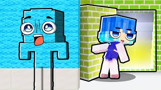 HUY NOOB TÀNG HÌNH ĐỘT NHẬP VÀO HẦM BÍ MẬT FAN CUỒNG TRONG MINECRAFT 🤫🤐