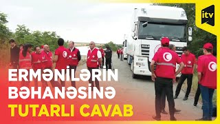 Xankəndiyə Göndərilən Unun Keyfiyyət Sertifikatı Sülhməramlılara Təqdim Edilib