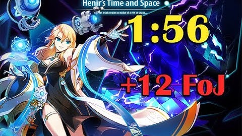 [Elsword_EU] Prime Operator - Henir challenge week 48 (1:56)