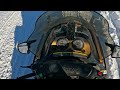 ITS-84 Snowmobile Trail - Hermon Club House to Levant 02-22-2025