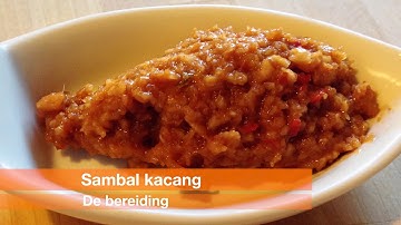 Sambal kacang