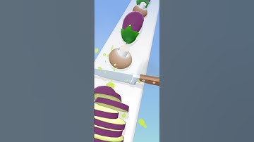 asmr slice game #asmr #shortsfeed #shortshorts