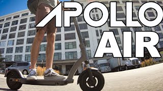 Apollo AIR 2022 - Electric Scooter Review