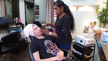 People try threading for the first time