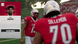 College Football 25 NCAA Football 2024 Season Week 0 FCS Northwest @ New Mexico