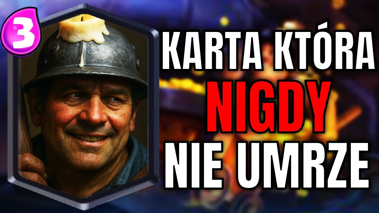 Lepiej ZNERFCIE MINERA