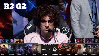 NRG vs MAD | Day 4 LoL Worlds 2023 Swiss Stage | NRG vs Mad Lions full