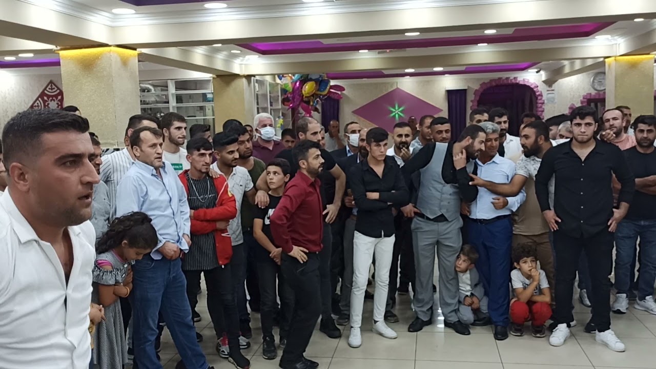 Muş Tekyol Köyü helkoşte SERHAT METE DÜĞÜNÜ