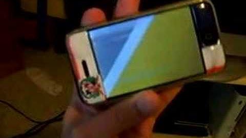 Jailbreakd iphone 1.1.1 With Iphysics