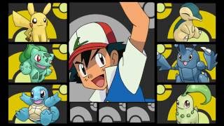 Ash's Pokemon Team GEN 2 JOHTO