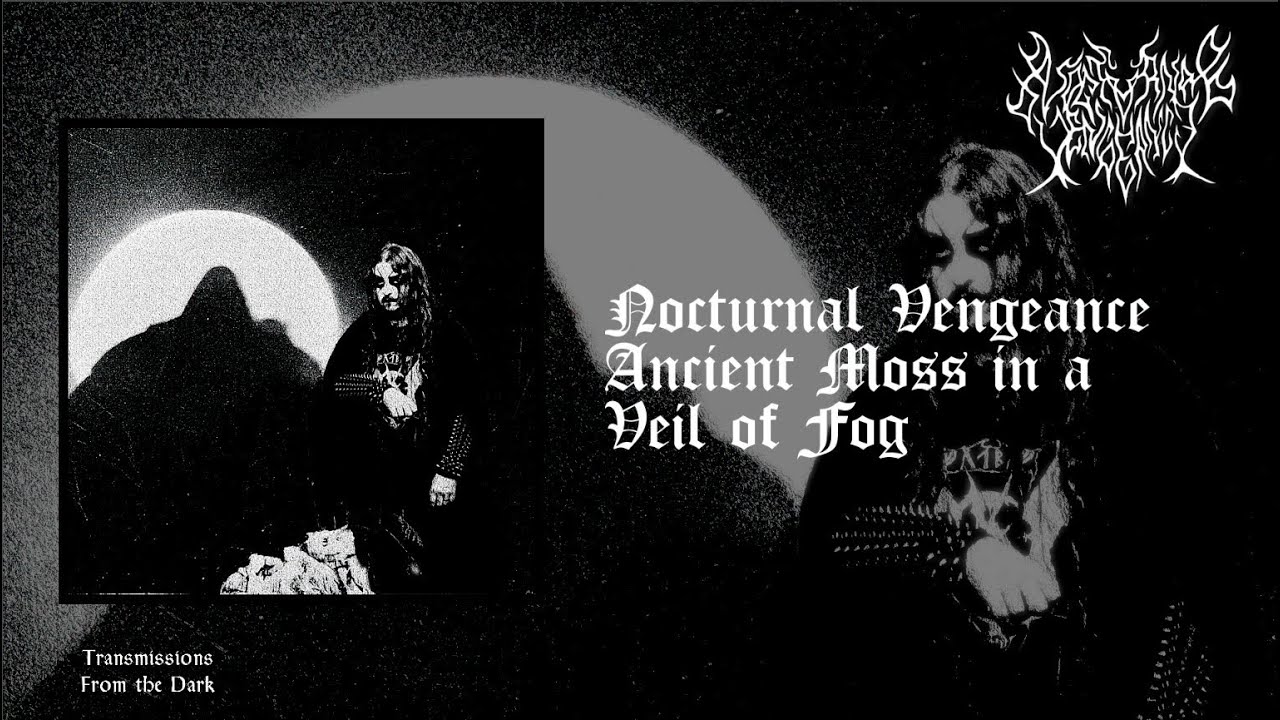 Nocturnal Vengeance - Ancient Moss in a Veil of Fog (album, 2025) [raw black metal]