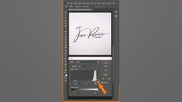 ✒️ Digitize Your Signature Into a Transparent Background in Photoshop!
