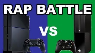 Rap Battle | Xbox One vs Playstation 4
