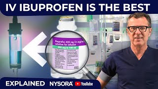 IV Ibuprofen: The Gold Standard for Perioperative Pain? by NYSORA - Education 12,994 views 8 months ago 5 minutes, 53 seconds