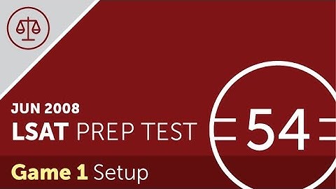 LSAT PrepTest 54 Logic Game 1 (June 2008 LSAT) dance choreographed six dancers Felipe Jaclyn