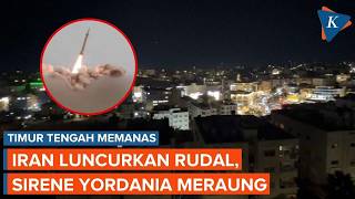 The Moment Sirens Blared in Amman, Jordan as Iran Launched Missiles
