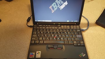 IBM ThinkPad X40 Tour -TechStory