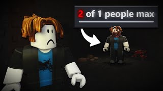 I Made a Horror Game That Secretly BREAKS Roblox