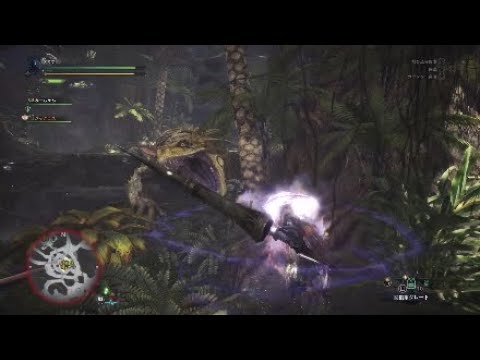 Mhw スラッシュアックス 張り付き ただのゲームの写真