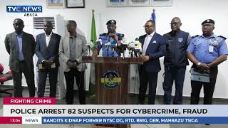 Full Police Arrest 82 Suspects For Cybercrime, Fraud News