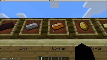 Mod Showcase Tuesday! - Ores and Coins Mod