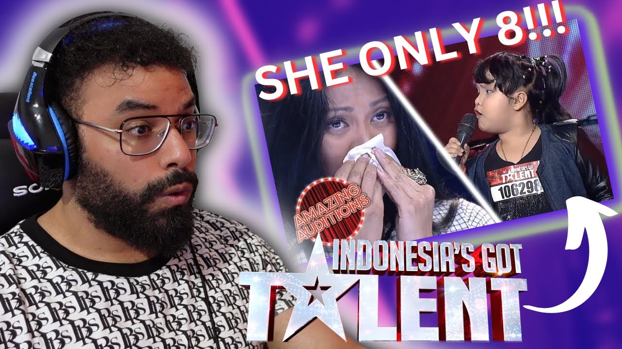 8 Year Old Putri Ariani - Indonesia’s Got Talent Audition | REACTION